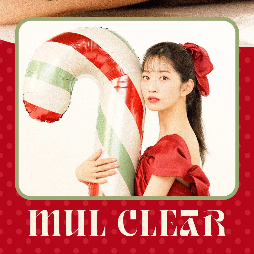❄情報解禁❄mul clear Holiday Event🔔